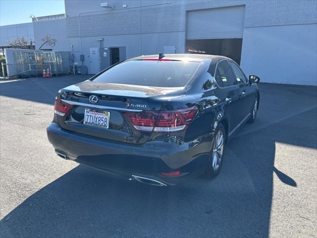 used 2014 Lexus LS 460 car, priced at $22,998