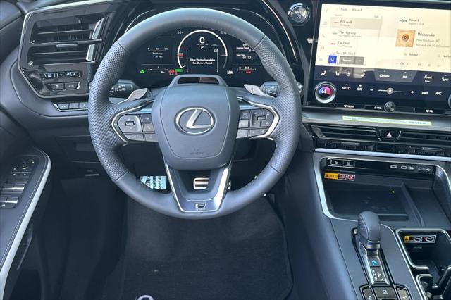 new 2025 Lexus TX 500h car, priced at $76,435