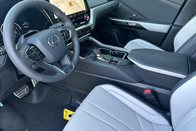 new 2025 Lexus TX 500h car, priced at $76,435