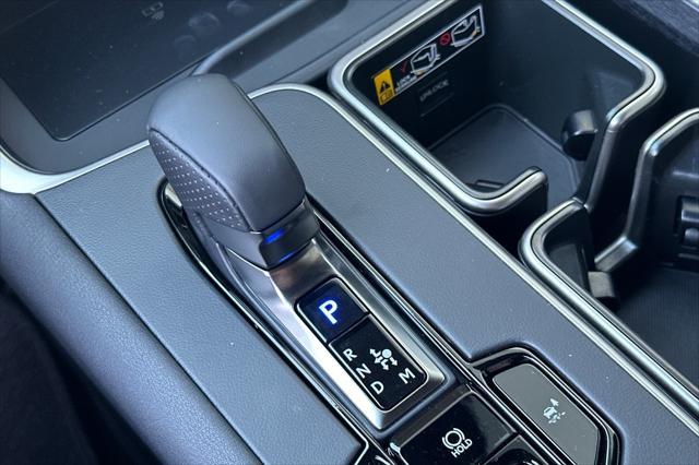 new 2025 Lexus TX 500h car, priced at $76,435