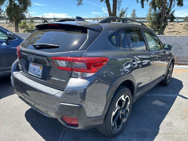 used 2021 Subaru Crosstrek car, priced at $25,998