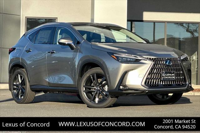 new 2025 Lexus NX 450h+ car, priced at $67,550