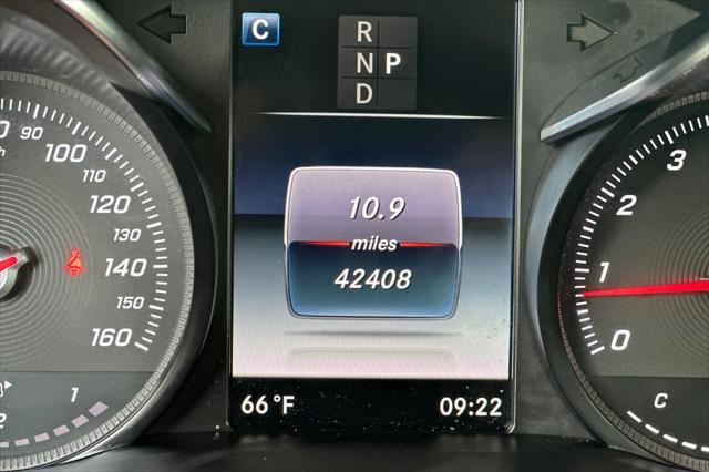 used 2018 Mercedes-Benz GLC 300 car, priced at $23,588
