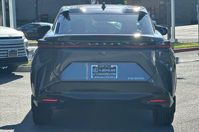 new 2025 Lexus RZ 300e car, priced at $49,574
