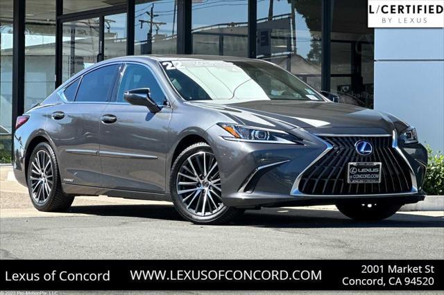 used 2022 Lexus ES 300h car, priced at $34,998