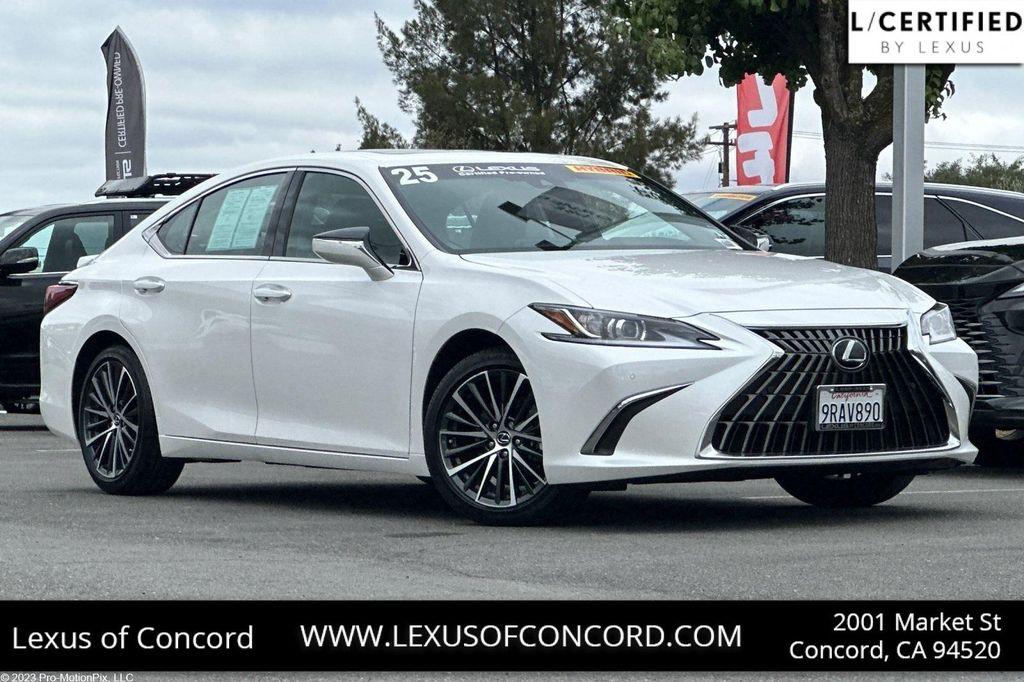 used 2025 Lexus ES 300h car, priced at $44,588