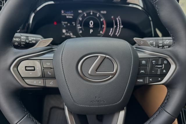 new 2025 Lexus NX 350 car, priced at $52,449