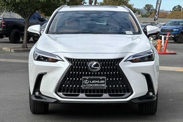 new 2025 Lexus NX 350 car, priced at $52,449