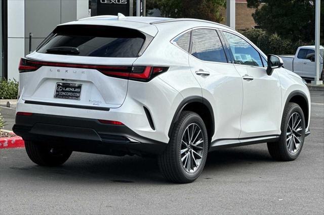 new 2025 Lexus NX 350 car, priced at $52,449