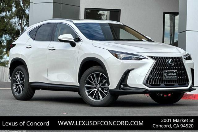 new 2025 Lexus NX 350 car, priced at $52,449