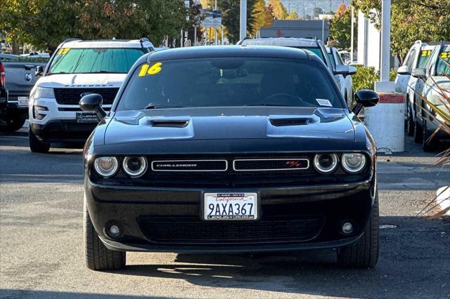 used 2016 Dodge Challenger car, priced at $21,388