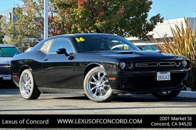 used 2016 Dodge Challenger car, priced at $22,998