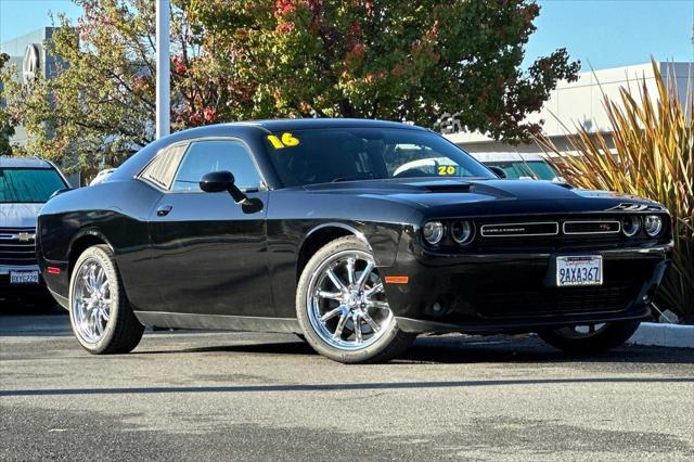 used 2016 Dodge Challenger car, priced at $21,388