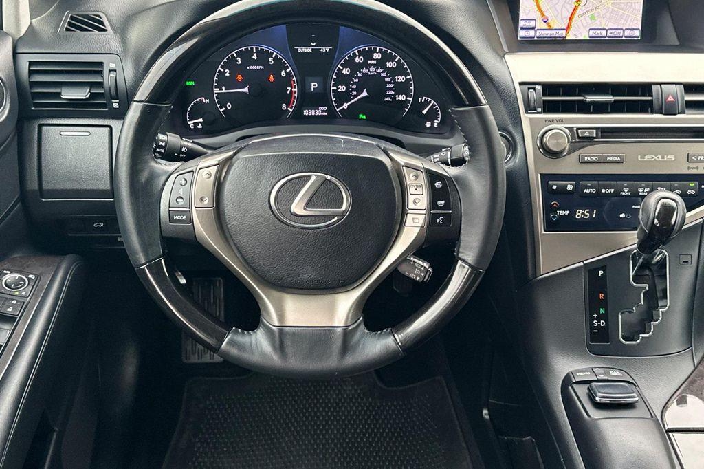 used 2015 Lexus RX 350 car, priced at $18,788