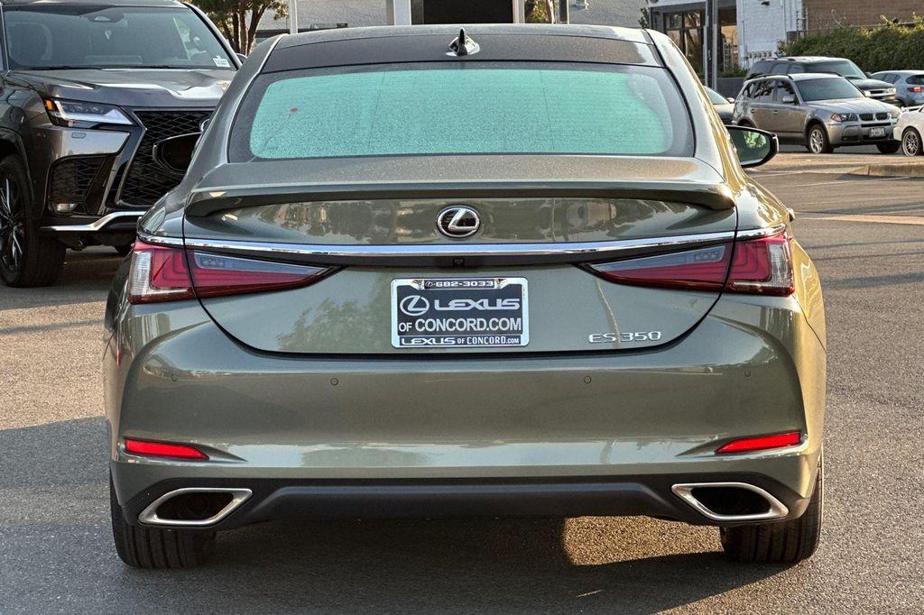 new 2025 Lexus ES 350 car, priced at $54,714