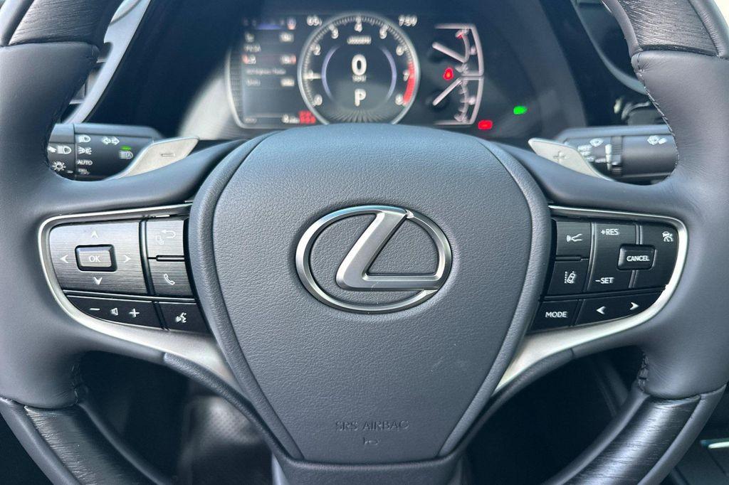 new 2025 Lexus ES 350 car, priced at $54,714