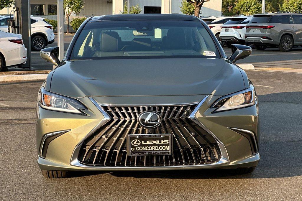 new 2025 Lexus ES 350 car, priced at $54,714