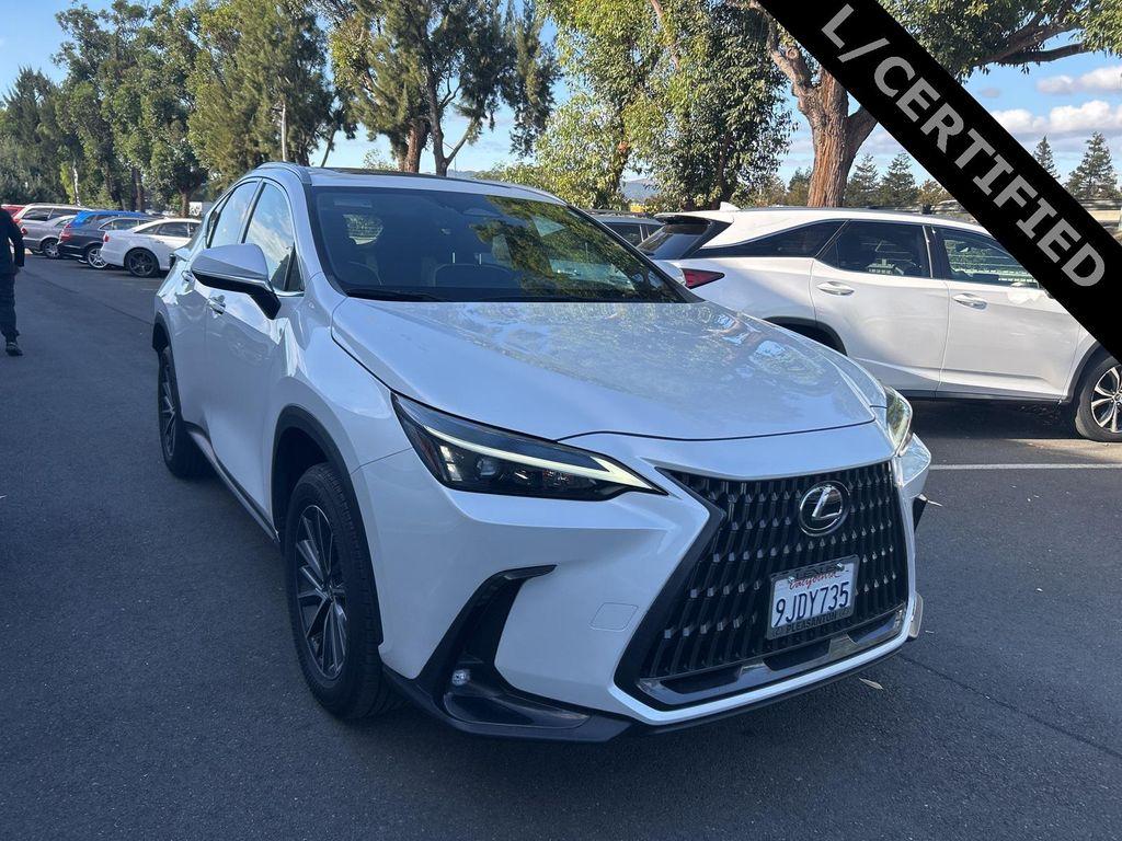 used 2024 Lexus NX 350 car, priced at $42,998