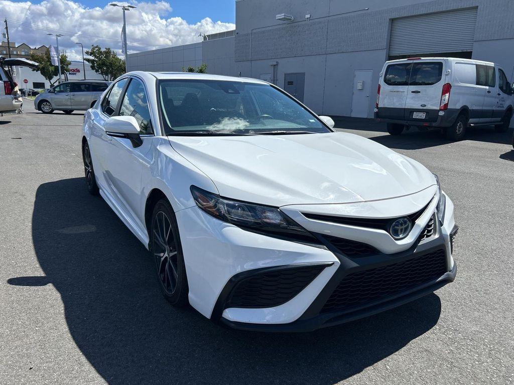 used 2024 Toyota Camry Hybrid car, priced at $27,998