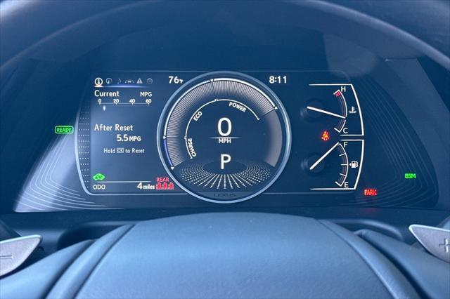 new 2025 Lexus ES 300h car, priced at $56,609