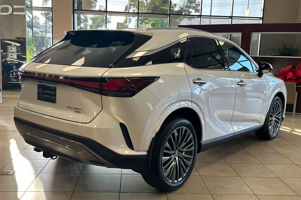 new 2025 Lexus RX 350 car, priced at $69,474