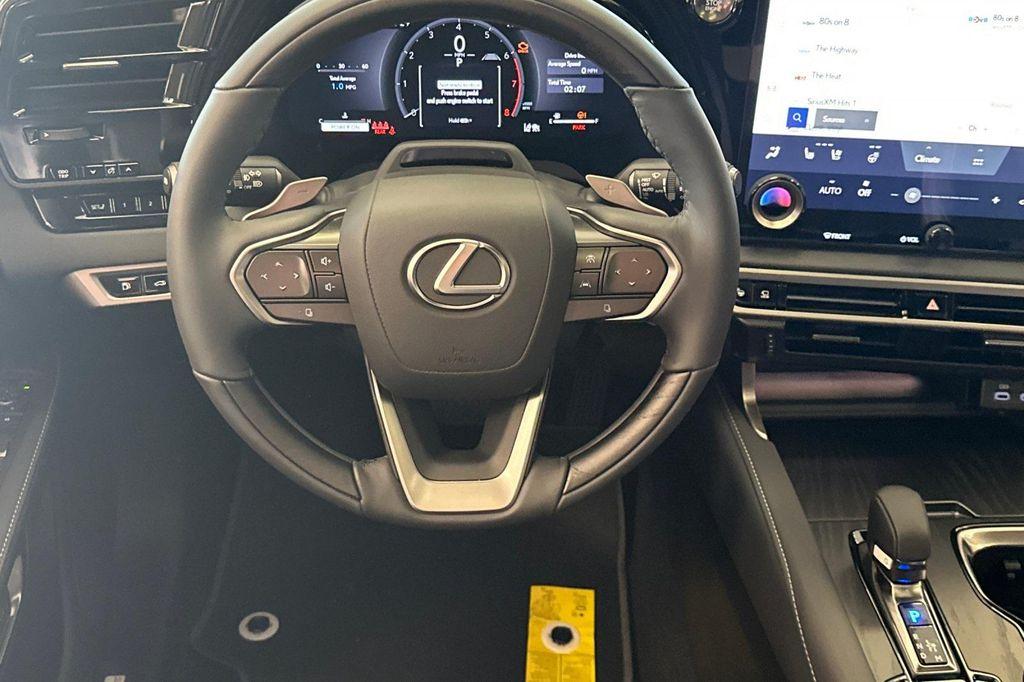 new 2025 Lexus RX 350 car, priced at $69,474