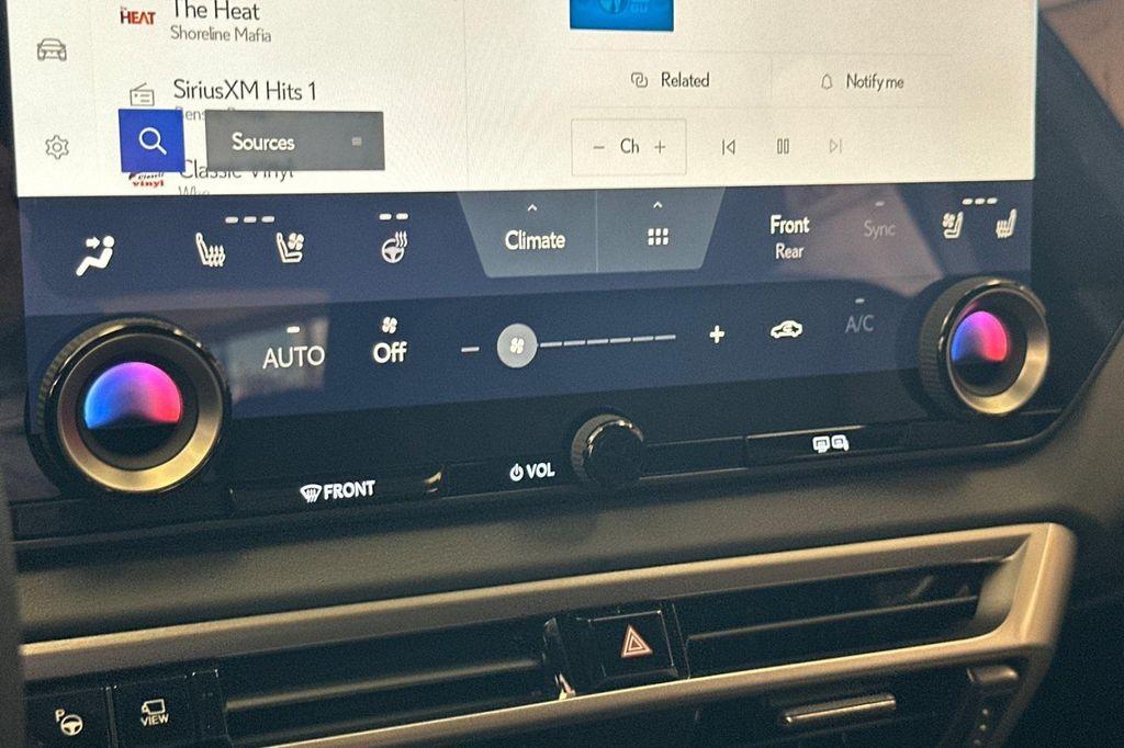 new 2025 Lexus RX 350 car, priced at $69,474