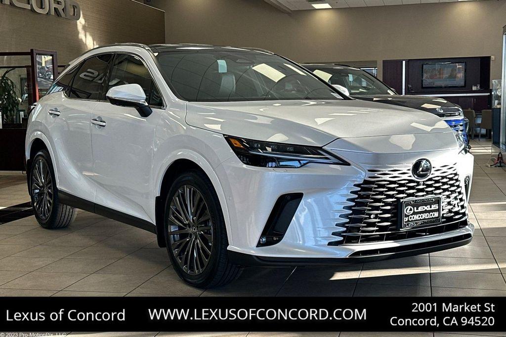new 2025 Lexus RX 350 car, priced at $69,474