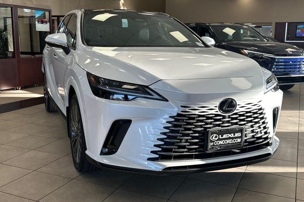 new 2025 Lexus RX 350 car, priced at $69,474