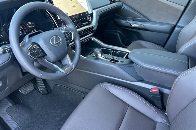 new 2025 Lexus TX 350 car, priced at $70,098
