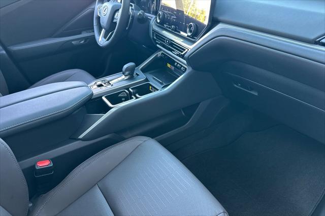 new 2025 Lexus TX 350 car, priced at $70,098