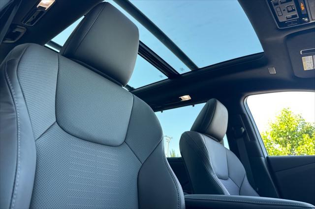 new 2025 Lexus TX 350 car, priced at $70,098