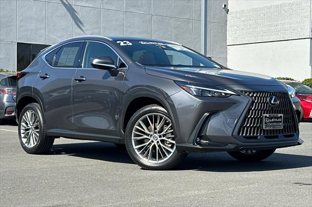 used 2023 Lexus NX 350 car, priced at $51,998