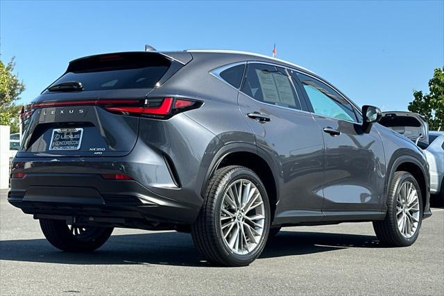 used 2023 Lexus NX 350 car, priced at $51,998