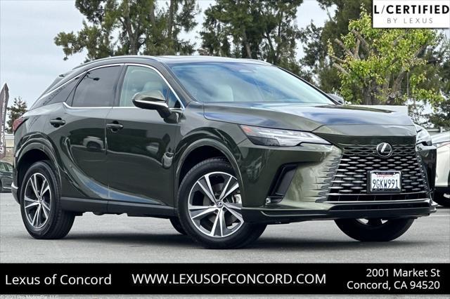 used 2023 Lexus RX 350 car, priced at $51,998