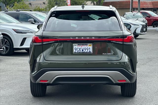 used 2023 Lexus RX 350 car, priced at $51,998