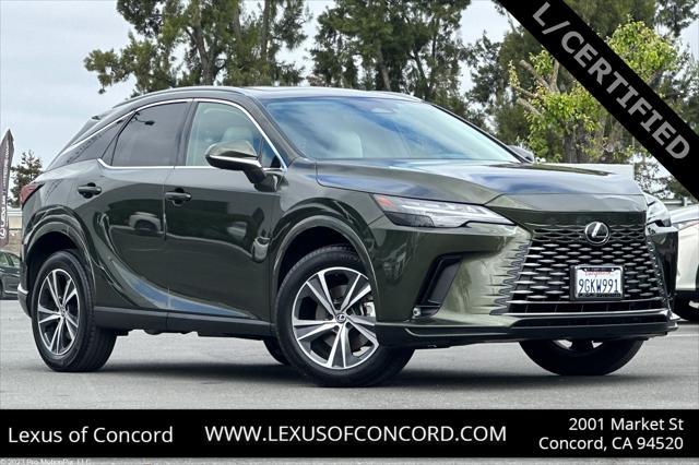 used 2023 Lexus RX 350 car, priced at $52,998