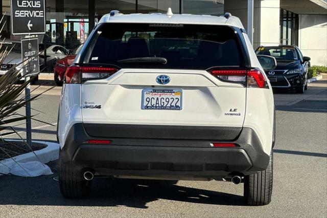 used 2020 Toyota RAV4 Hybrid car, priced at $22,788