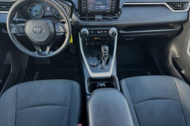 used 2020 Toyota RAV4 Hybrid car, priced at $22,788