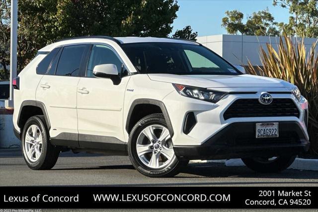 used 2020 Toyota RAV4 Hybrid car, priced at $25,998