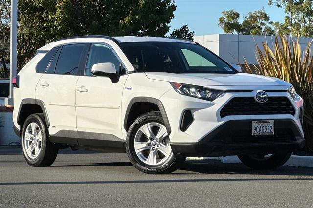 used 2020 Toyota RAV4 Hybrid car, priced at $22,788