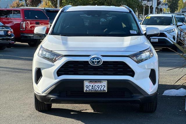 used 2020 Toyota RAV4 Hybrid car, priced at $22,788