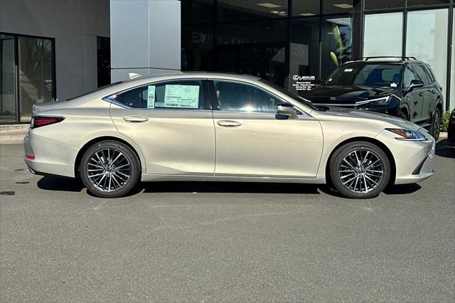 new 2025 Lexus ES 350 car, priced at $47,844