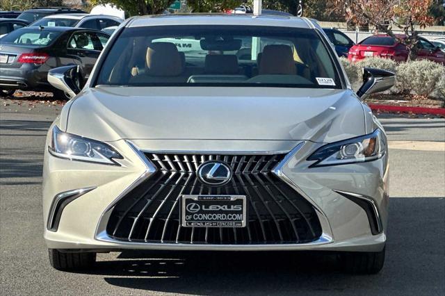 new 2025 Lexus ES 350 car, priced at $47,844