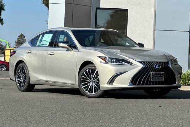 new 2025 Lexus ES 350 car, priced at $47,844