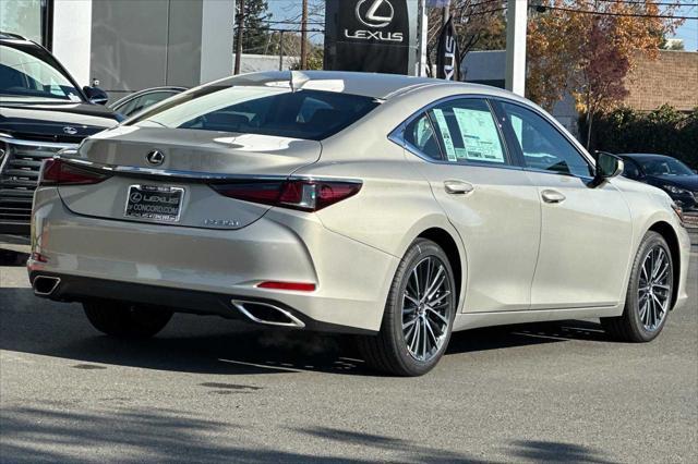 new 2025 Lexus ES 350 car, priced at $47,844