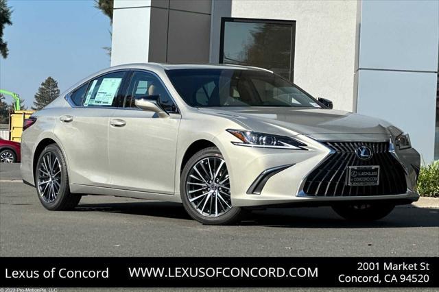 new 2025 Lexus ES 350 car, priced at $47,844