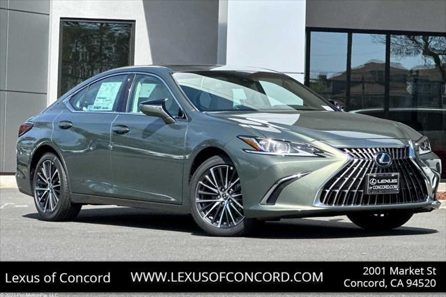 new 2024 Lexus ES 350 car, priced at $47,055