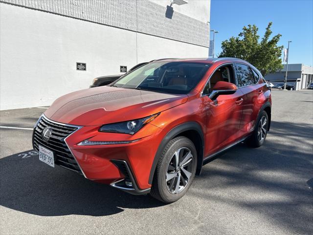 used 2021 Lexus NX 300h car, priced at $35,998