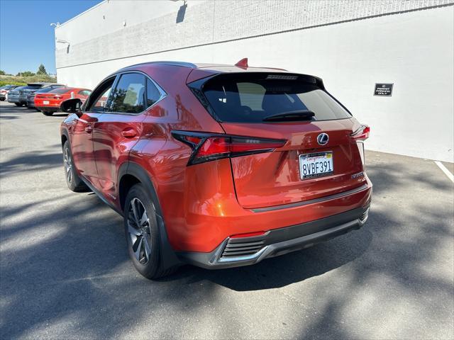 used 2021 Lexus NX 300h car, priced at $35,998